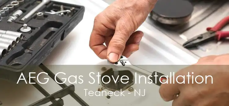 AEG Gas Stove Installation Teaneck - NJ