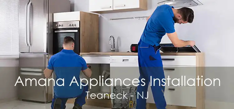 Amana Appliances Installation Teaneck - NJ