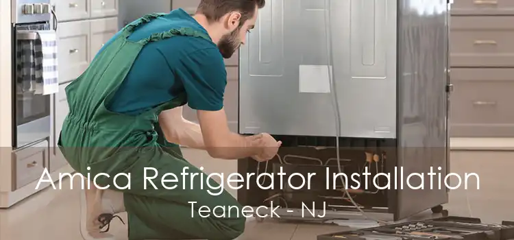 Amica Refrigerator Installation Teaneck - NJ