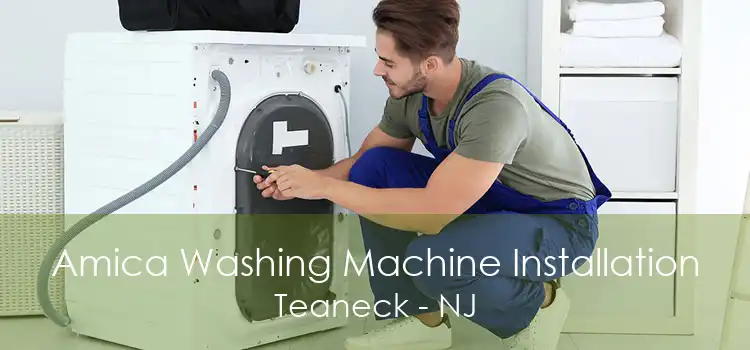 Amica Washing Machine Installation Teaneck - NJ