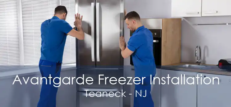 Avantgarde Freezer Installation Teaneck - NJ