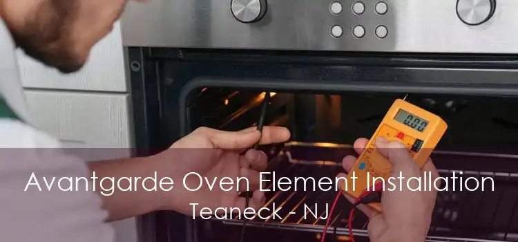 Avantgarde Oven Element Installation Teaneck - NJ