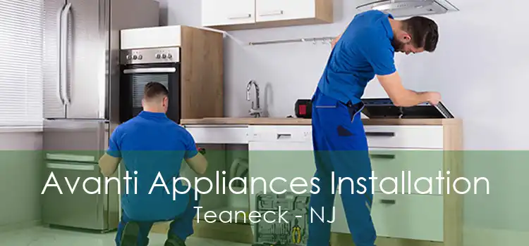 Avanti Appliances Installation Teaneck - NJ