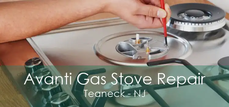 Avanti Gas Stove Repair Teaneck - NJ