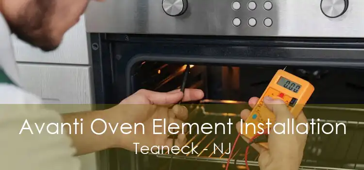 Avanti Oven Element Installation Teaneck - NJ