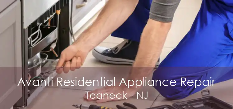 Avanti Residential Appliance Repair Teaneck - NJ
