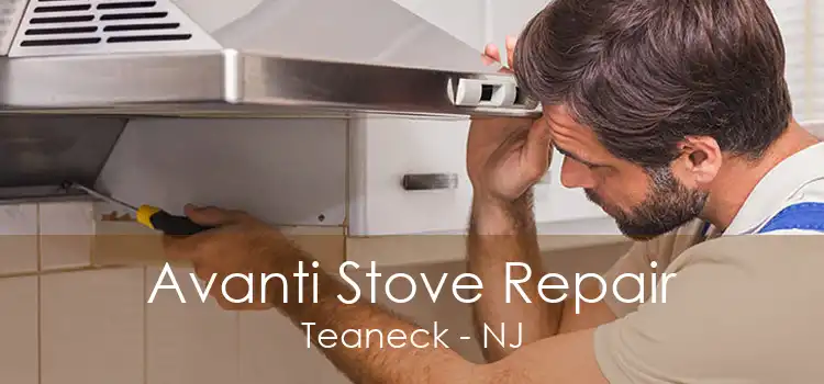 Avanti Stove Repair Teaneck - NJ