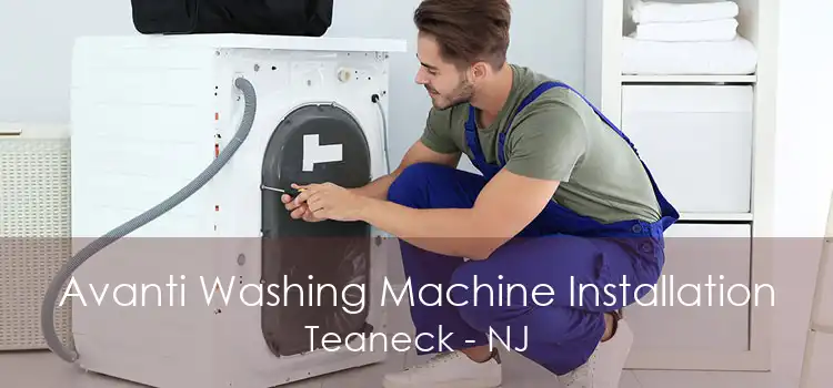 Avanti Washing Machine Installation Teaneck - NJ