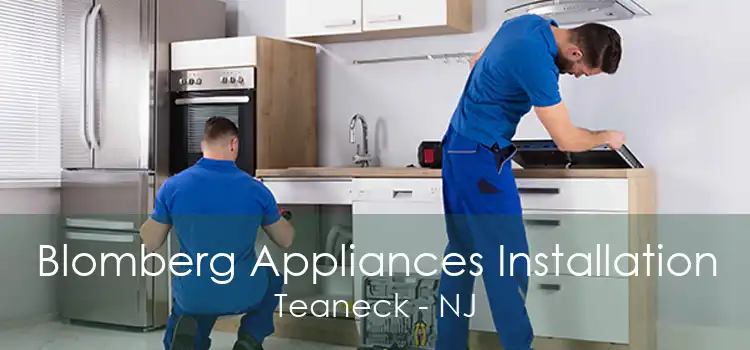 Blomberg Appliances Installation Teaneck - NJ
