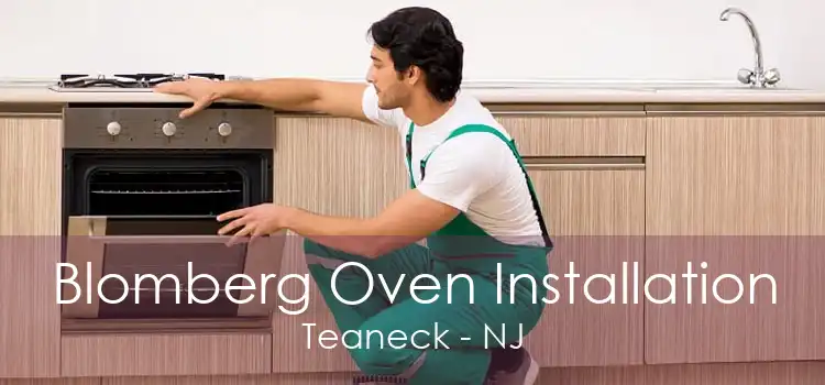 Blomberg Oven Installation Teaneck - NJ