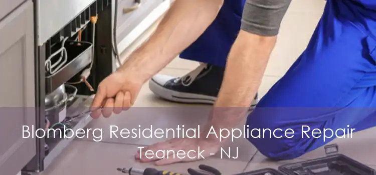 Blomberg Residential Appliance Repair Teaneck - NJ
