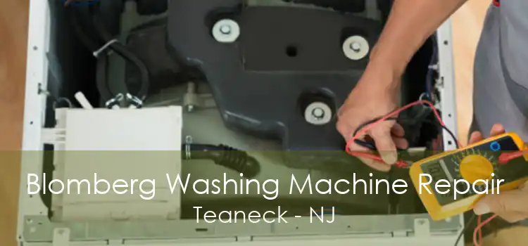 Blomberg Washing Machine Repair Teaneck - NJ