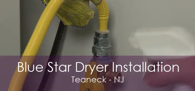 Blue Star Dryer Installation Teaneck - NJ