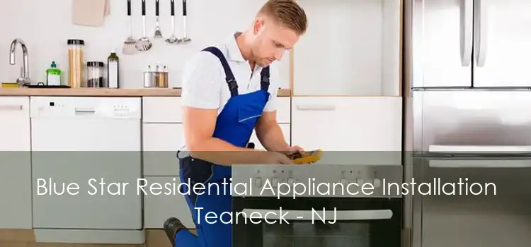 Blue Star Residential Appliance Installation Teaneck - NJ
