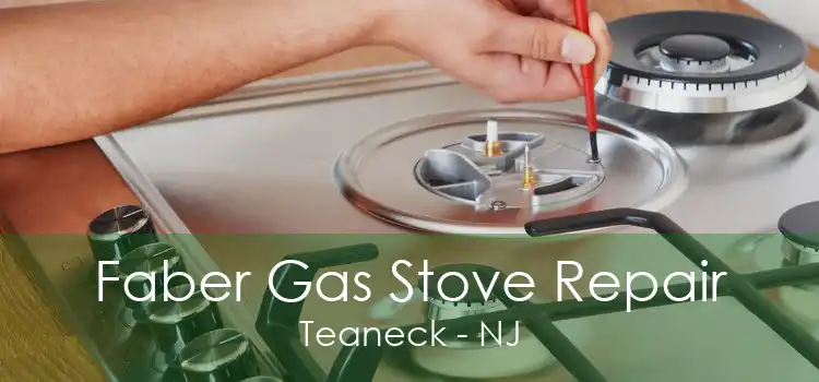 Faber Gas Stove Repair Teaneck - NJ