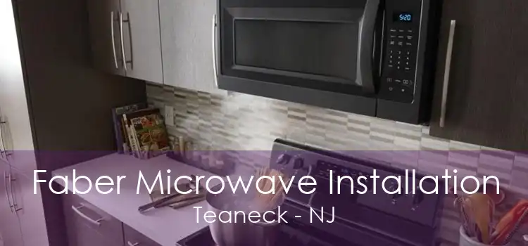 Faber Microwave Installation Teaneck - NJ