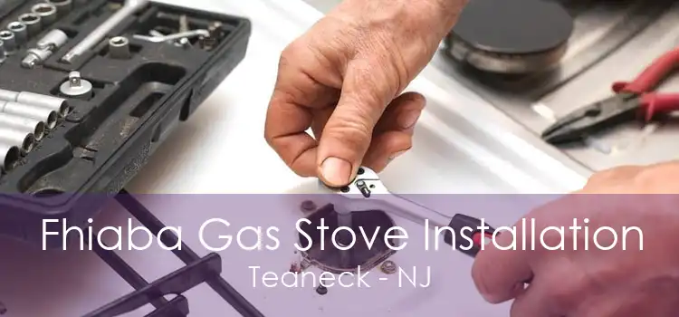Fhiaba Gas Stove Installation Teaneck - NJ