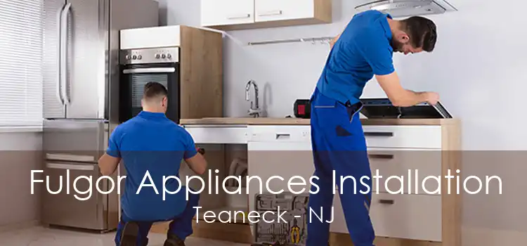 Fulgor Appliances Installation Teaneck - NJ