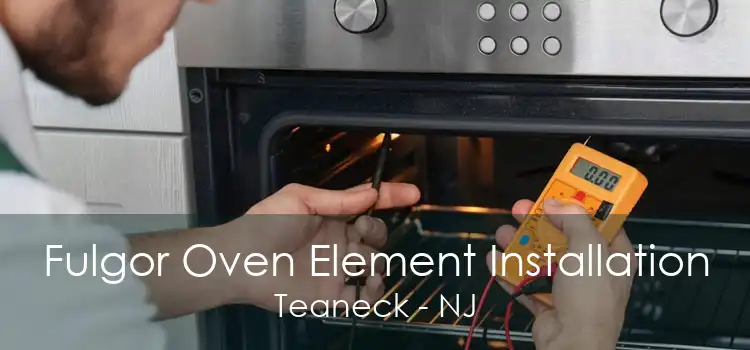 Fulgor Oven Element Installation Teaneck - NJ