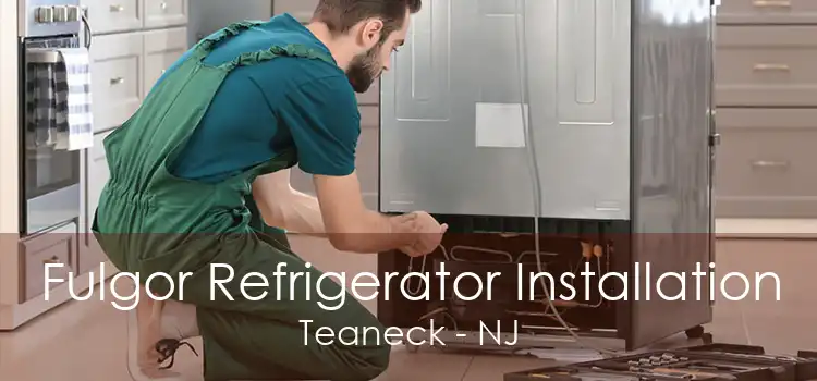 Fulgor Refrigerator Installation Teaneck - NJ