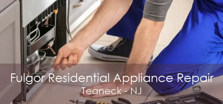 Fulgor Residential Appliance Repair Teaneck - NJ