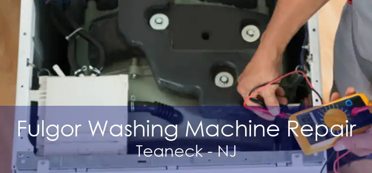 Fulgor Washing Machine Repair Teaneck - NJ
