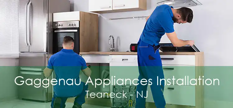 Gaggenau Appliances Installation Teaneck - NJ
