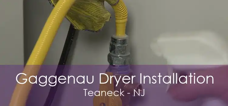 Gaggenau Dryer Installation Teaneck - NJ