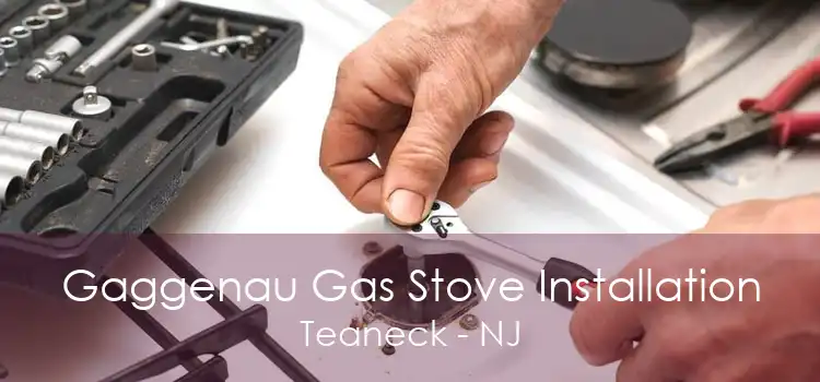 Gaggenau Gas Stove Installation Teaneck - NJ