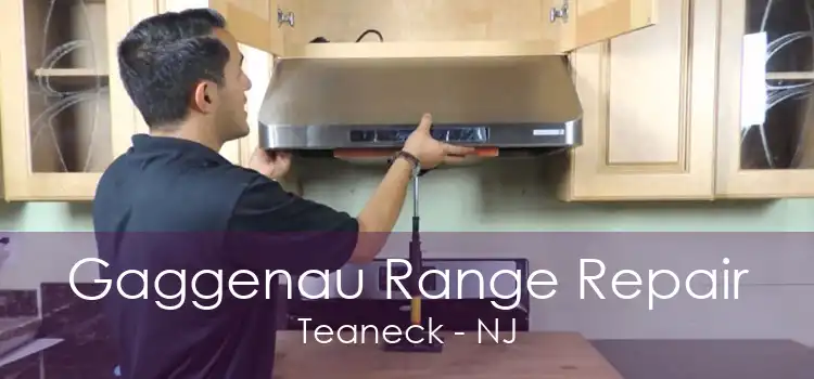 Gaggenau Range Repair Teaneck - NJ