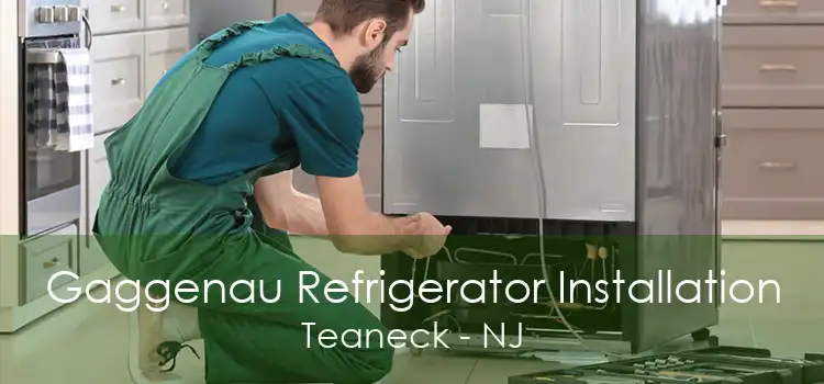 Gaggenau Refrigerator Installation Teaneck - NJ