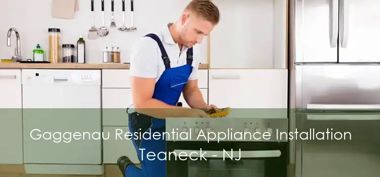 Gaggenau Residential Appliance Installation Teaneck - NJ