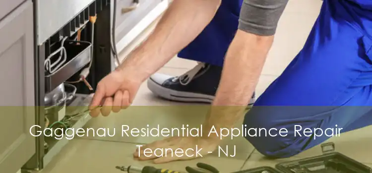 Gaggenau Residential Appliance Repair Teaneck - NJ