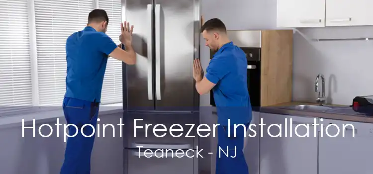 Hotpoint Freezer Installation Teaneck - NJ
