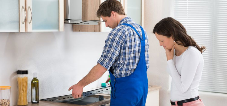 Wolf Kitchen Range Installation in Teaneck, New Jersey