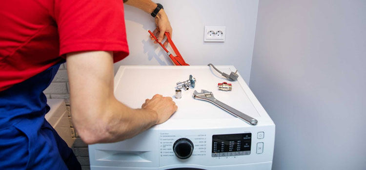Bosch washing-machine-drain-installation in Teaneck, NJ