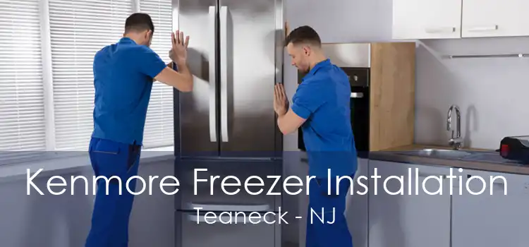Kenmore Freezer Installation Teaneck - NJ