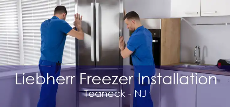 Liebherr Freezer Installation Teaneck - NJ