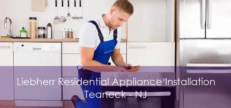 Liebherr Residential Appliance Installation Teaneck - NJ