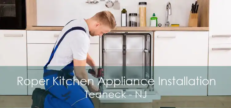 Roper Kitchen Appliance Installation Teaneck - NJ