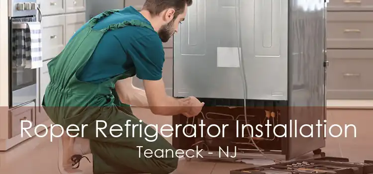 Roper Refrigerator Installation Teaneck - NJ