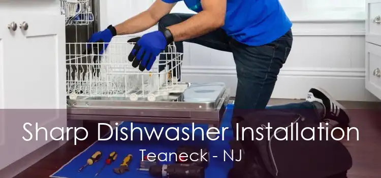 Sharp Dishwasher Installation Teaneck - NJ