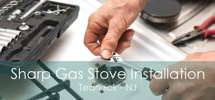Sharp Gas Stove Installation Teaneck - NJ
