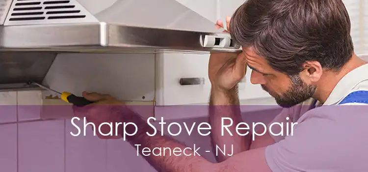 Sharp Stove Repair Teaneck - NJ