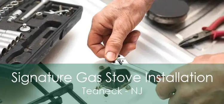 Signature Gas Stove Installation Teaneck - NJ