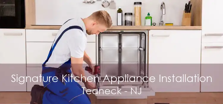 Signature Kitchen Appliance Installation Teaneck - NJ