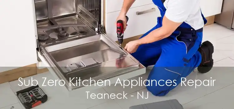 Sub Zero Kitchen Appliances Repair Teaneck - NJ