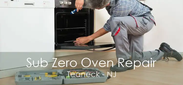 Sub Zero Oven Repair Teaneck - NJ