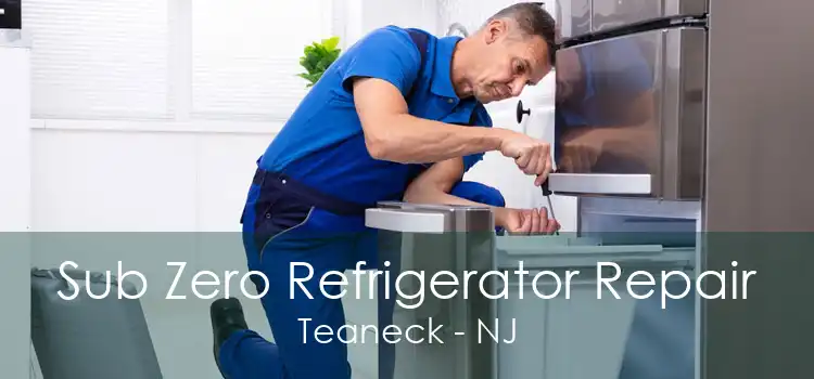 Sub Zero Refrigerator Repair Teaneck - NJ