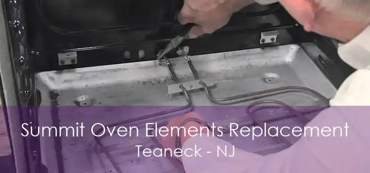 Summit Oven Elements Replacement Teaneck - NJ